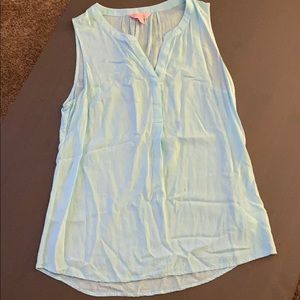 EUC Lilly Pulitzer Stacey Top
